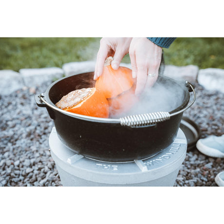 The Windmill Dutch Oven 6 qt uden ben kogepande (sort, ø 31,5 cm | 5,9 liter)