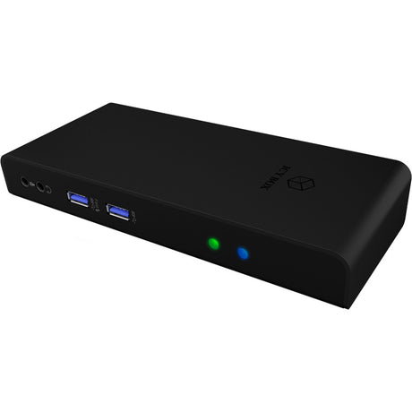 Icy box ib-dk2251ac dockingstation (sort)
