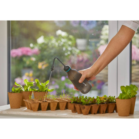 Gardena blød sprøjte plantesprøjte (grå, 11102-20, 0,45 l)