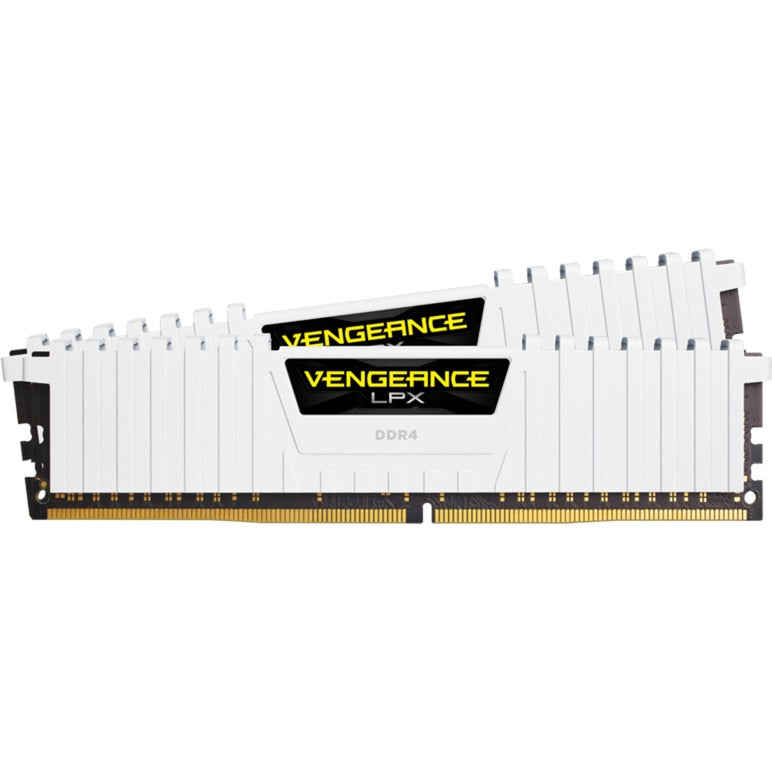 Corsair vengeance lpx 32 GB ddr4-3200 (2x 16 GB) RAM (hvid, cmk32gx4m2e3200c16w, xmp 2.0)
