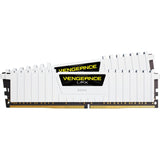 Corsair vengeance lpx 32 GB ddr4-3200 (2x 16 GB) RAM (hvid, cmk32gx4m2e3200c16w, xmp 2.0)