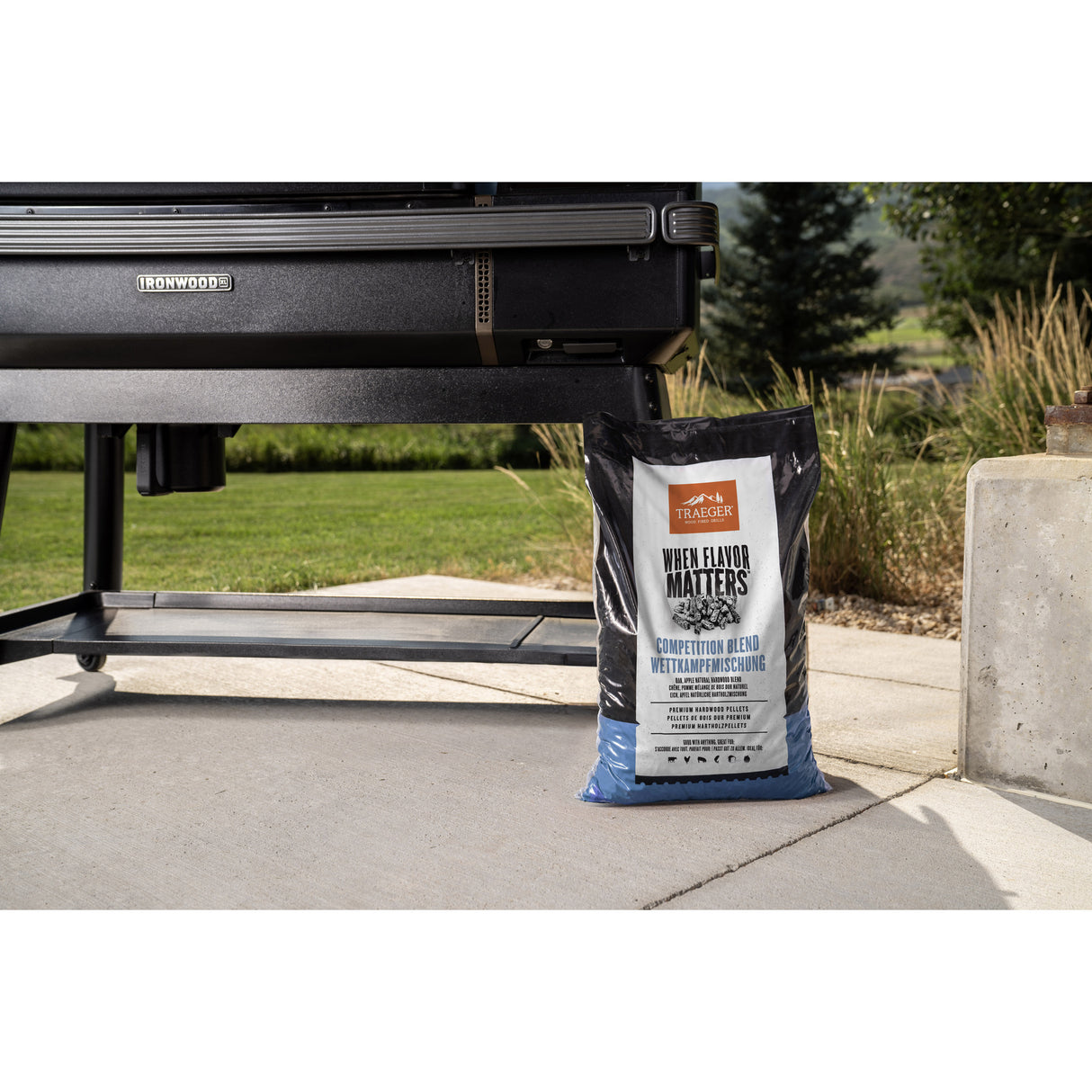 Traeger fsc - konkurrenceblanding pellets brændstof (9 kg)