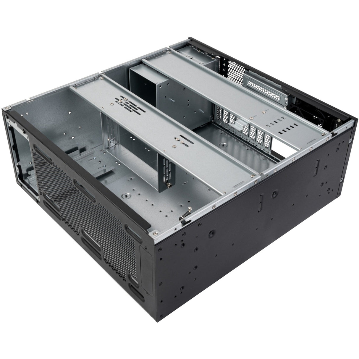Silverstone RM47-502-i rackhus (sort)