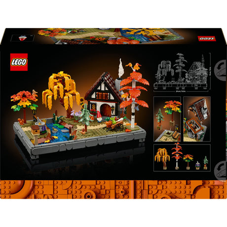 Lego ikoner 11372 efterårshave med sommerhus