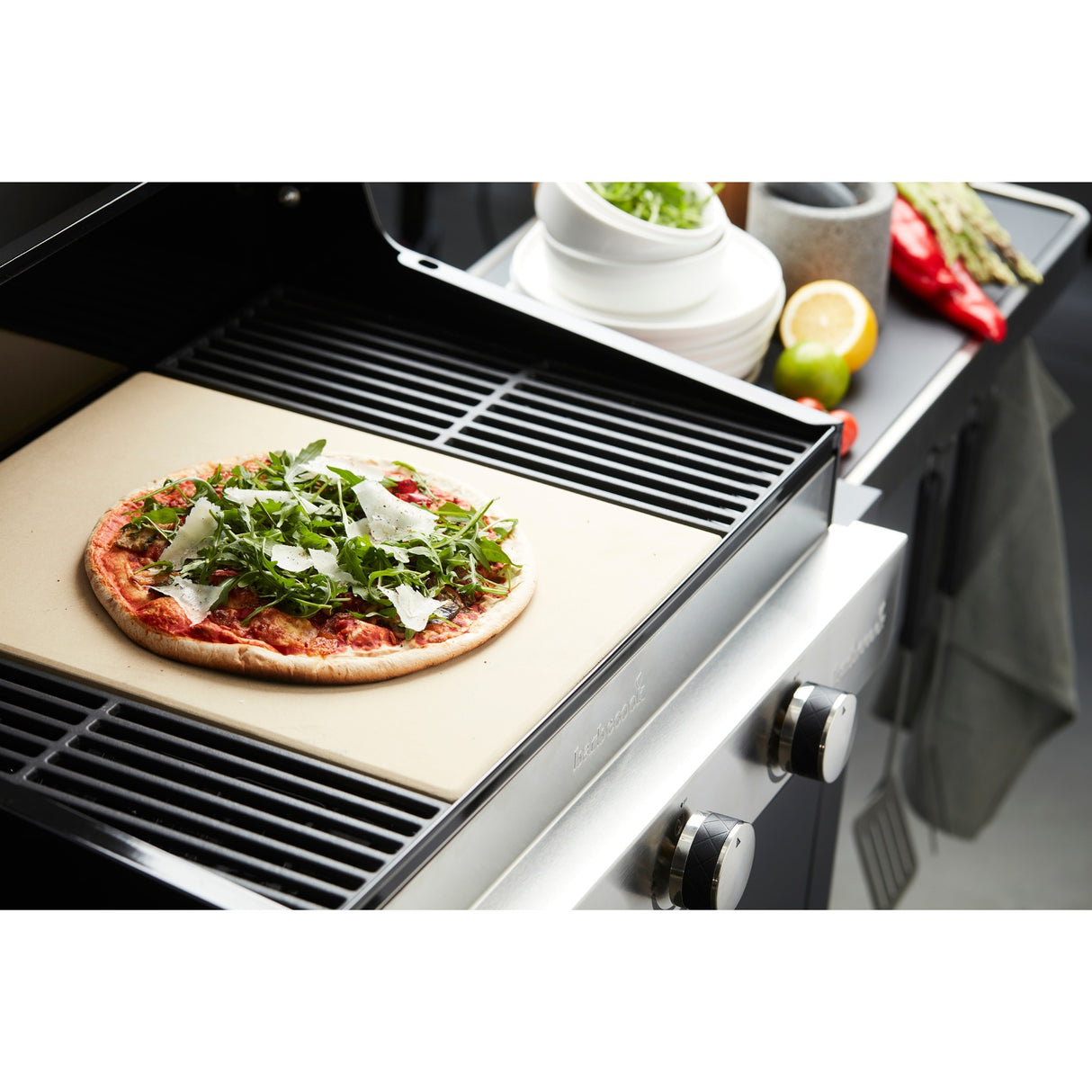 Barbecook dynamisk kerne pizzasten lavet af ildfast ler