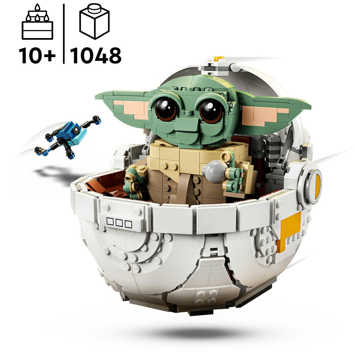 Lego Star Wars: The Mandalorian™ Grogu™ med Hover Pram 75403