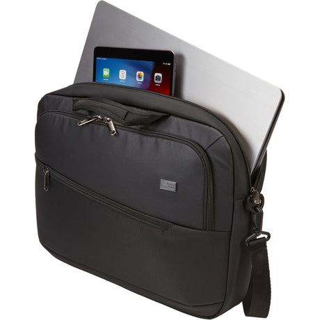 Case logic propel attaché 15.6 bærbar taske (sort, propa-116 sort)
