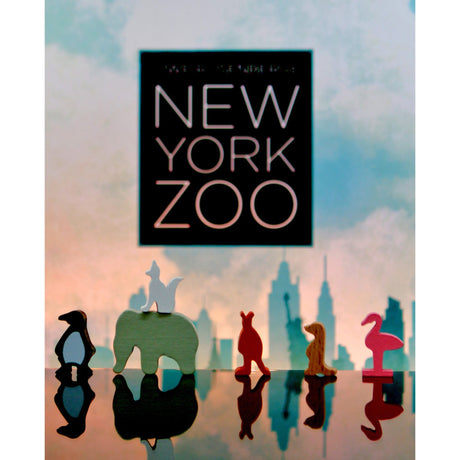 White goblin games new york zoo brætspil (hollandsk, 1 - 5 spillere, 30 minutter, fra 10 år)