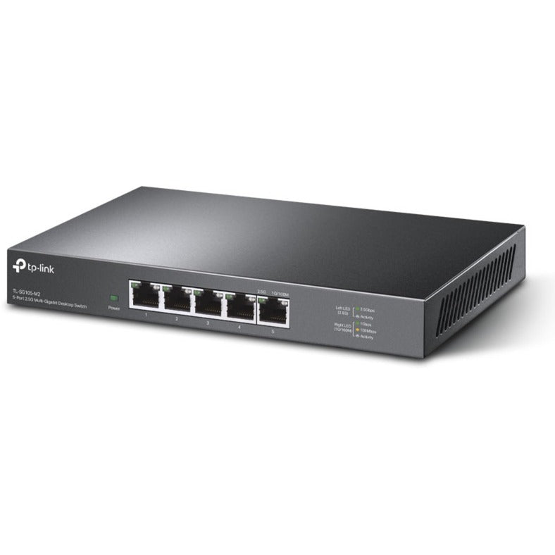 Tp-link tl-sg105-m2 switch (grå)