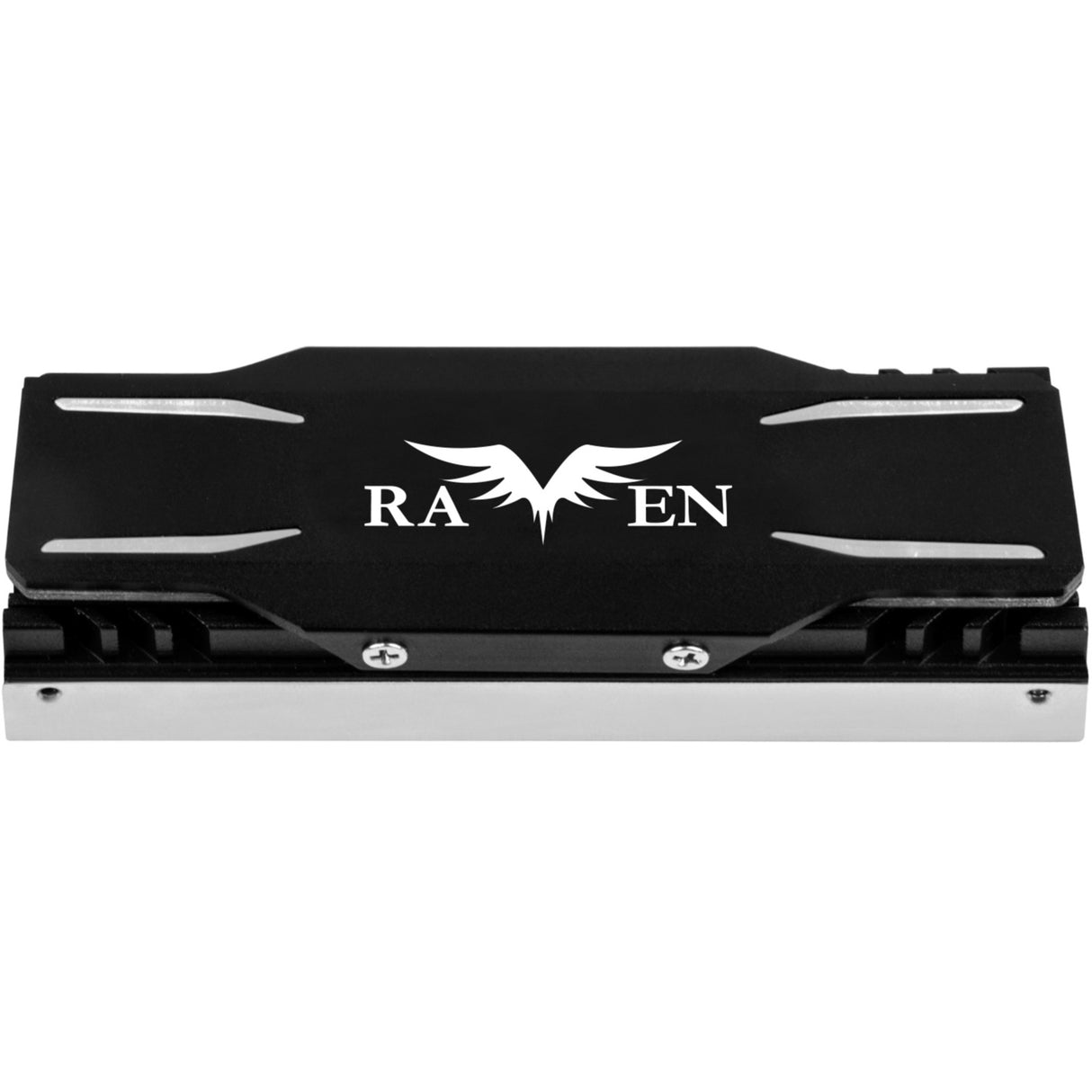 Silverstone TP03-ARGB heatsink (sort, velegnet til m.2 2280 SSD)