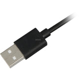 Sharkoon USB-A 2.0 - USB-C-kabel (sort, 1,5 meter)