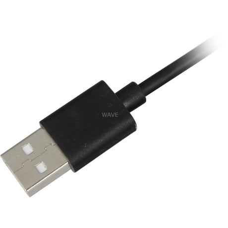 Sharkoon USB-A 2.0 - USB-C-kabel (sort, 1,5 meter)