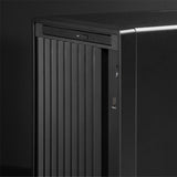 Chieftec uni bs-20b-op mini tårnhus (sort | 3x USB-A | 1x USB-C)