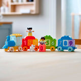 Lego duplo - taltog - lære at tælle byggelegetøj (10954)
