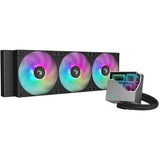 Deepcool lt360 argb vandkøling (sort, 4-benet pwm ventilatorstik)