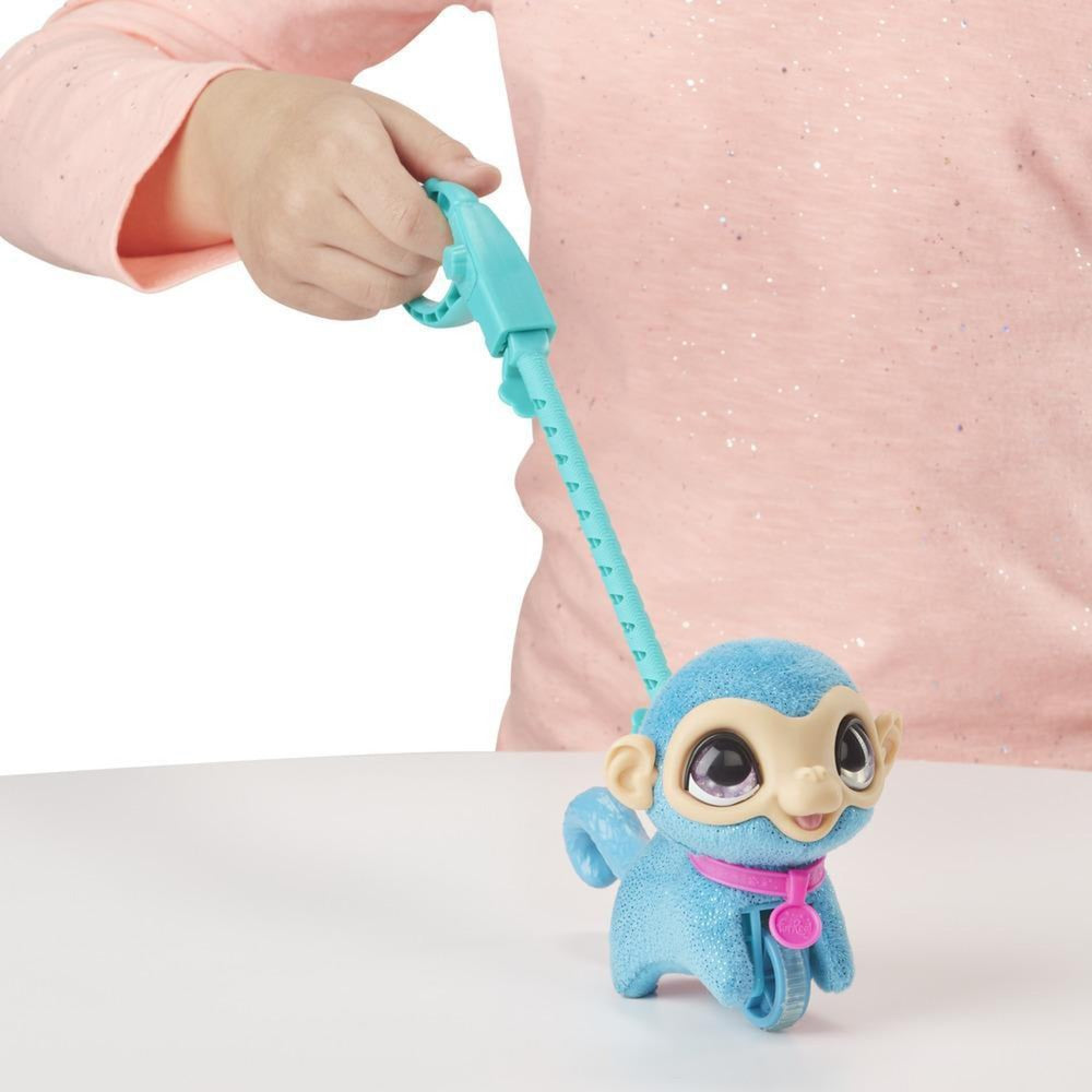 Hasbro furreal - walkalots lil' wags monkey plyslegetøj