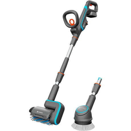 Gardena batterirenser aquabrush univ p4a sæt