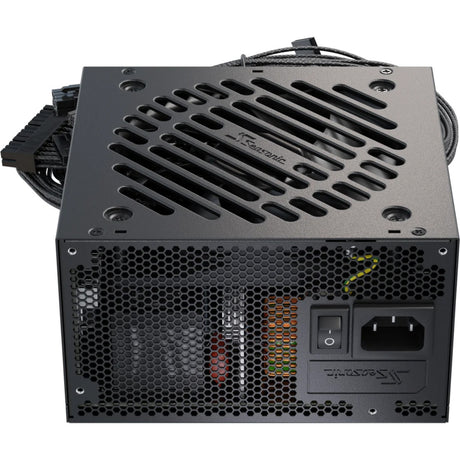 Seasonic core gc-850 atx 3.1 850 watt strømforsyning (sort, 1x 12v-2x6, 3x pcie)
