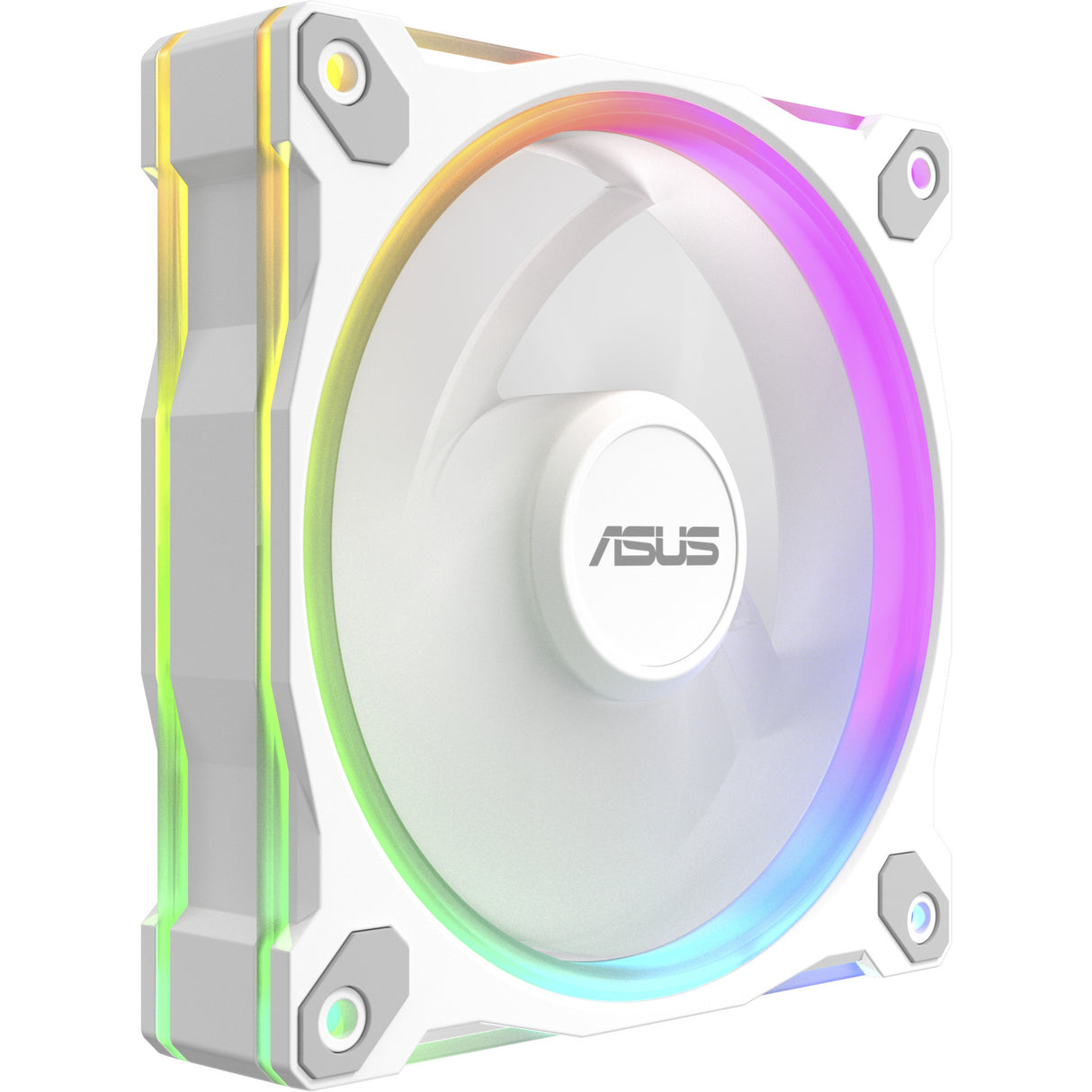 Asus prime mr120 argb reverse ventilator - triple pack case fans (hvide, 3 styk, 120 x 120 x 28 mm, 3 styk)