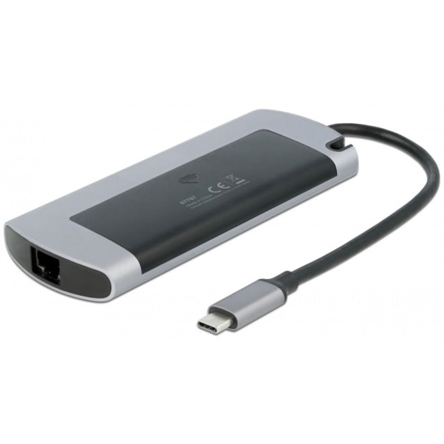Delock USB Type-C dockingstation med m.2 slot (grå)