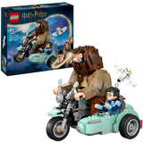 Lego Harry Potter™ Hagrid™ og Harrys magiske motorcykeltur - 76443