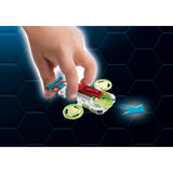 Playmobil super 4 - fulgurix med genkonstruktionslegetøj (9002)