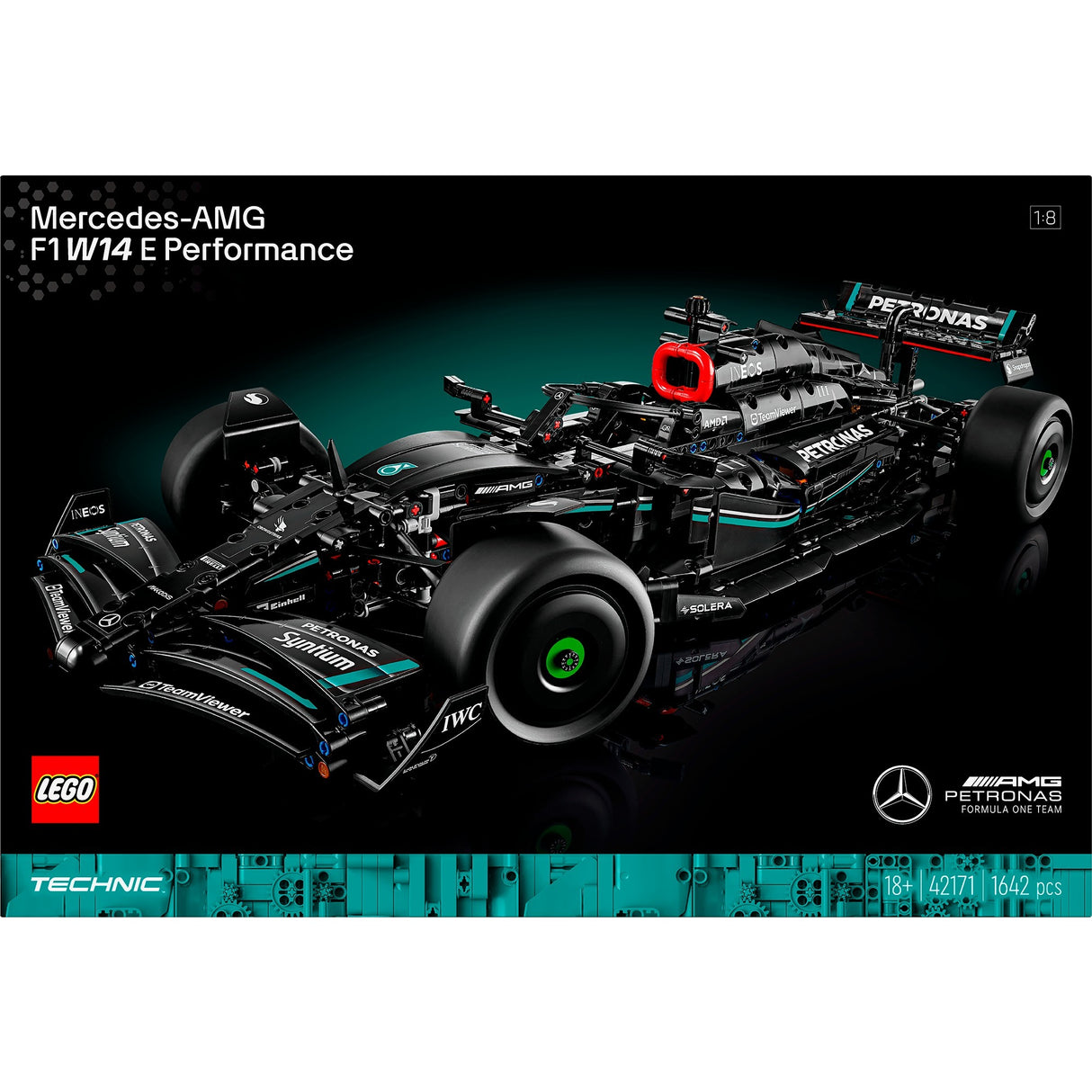 Lego technic mercedes-amg f1 w14 e performance - 42171