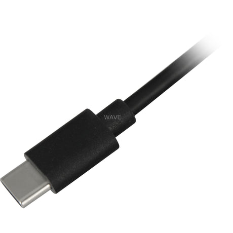 Sharkoon USB-A 2.0 - USB-C-kabel (sort, 2 meter)