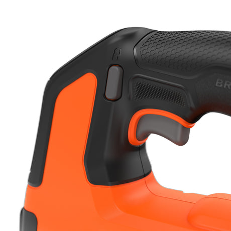 Black+decker blcjs78n-xj 18v decoupeerzaag (zwart oranje, accu en oplader niet inbegrepen)