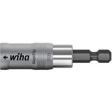 Wiha magnetisk bitholder magicflip force 62mm (¼″) med ringmagnet - 36800