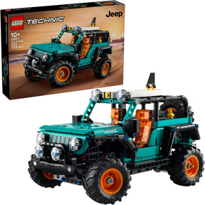 Lego Technic 42227 Jeep Wrangler Rubicon terrængående køretøj