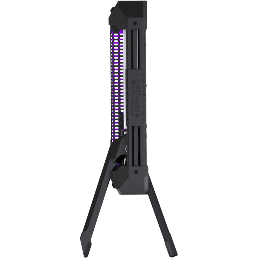 Eblaztr PC case desktop kabinet (sort (mat))