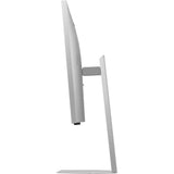 Samsung Odyssey 3D G90XF 27 4K UHD-gamingskærm (sølv, 2x HDMI, DisplayPort, 2x USB-A, USB-B, 165 Hz)