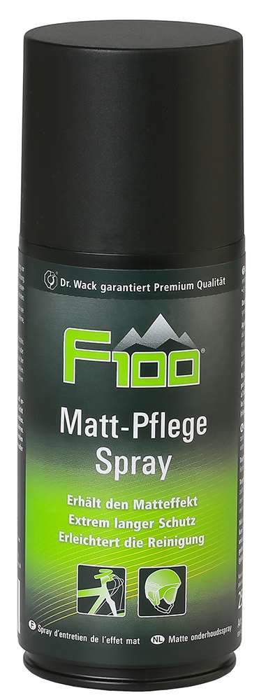 Dr. wack f100 mat voksspray 250ml