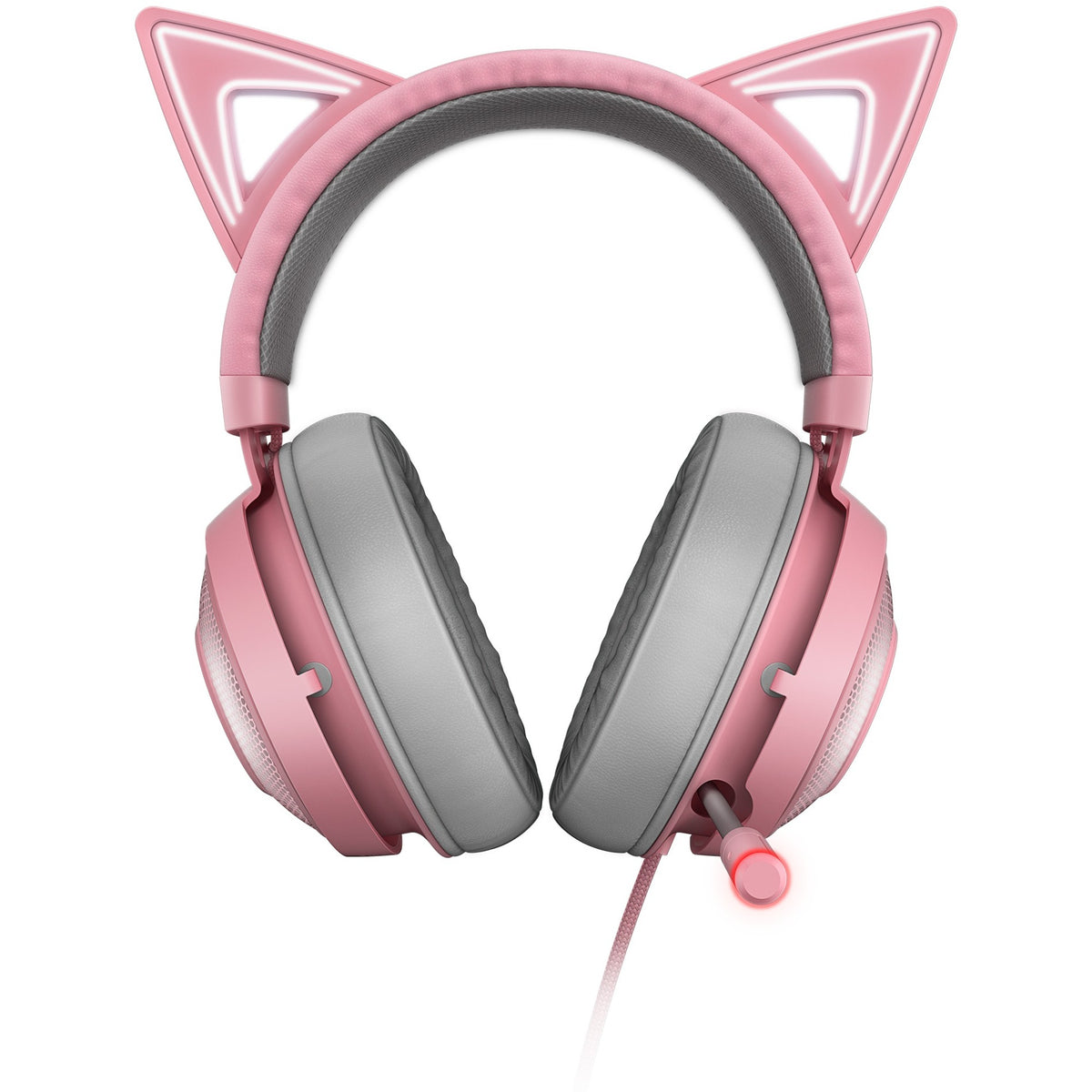 Razer Kraken Kitty V2 Pro RGB Over-Ear Gaming Headset (Pink)