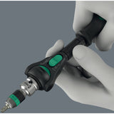 Wera 8000 b black edition zyklop speed skralde med 3 8 drev (sort grøn)