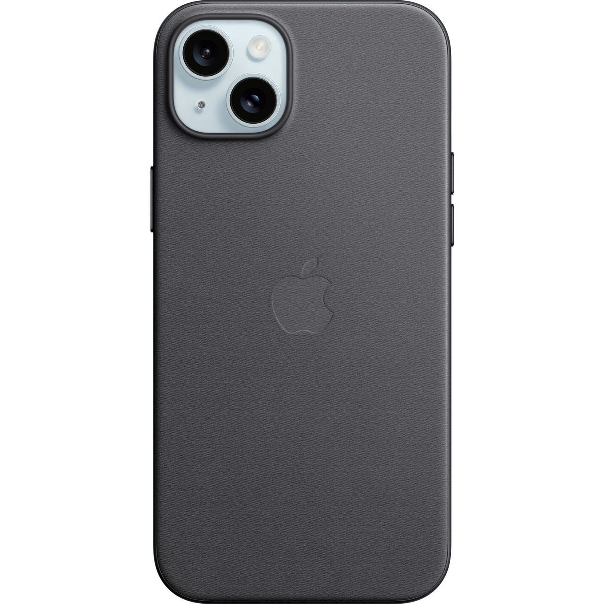 Apple finvævet cover med magsafe til iPhone 15 plus telefon cover (sort)