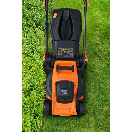 Black+decker grasmaaier 34cm maaibreedte 1400w bemwp340-qs
