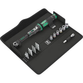 Wera click-torque a6 sæt 1 momentnøgle (sort grøn)