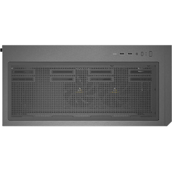 Antec p30 air midi tårnhus (sort træfarve | 2x USB-A | 1x USB-C | hærdet glas)