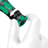 Wera click-torque b 2 momentnøgle med omvendt skralde, 20-100 nm (sort grøn)
