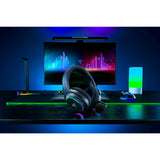 Razer barracuda x chroma over-ear gaming headset (sort, USB dongle, Bluetooth)