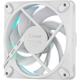 Fractal design momentum 12 rgb kabinet blæser (hvid, 120 x 120 x 25 mm, pwm)