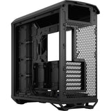 Fractal design torrent sort solid midi tårnhus (sort | 2x USB-A | 1x USB-C)