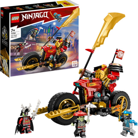 Lego Ninjago - Kai's Mech Rider EVO Construction Toy (71783)