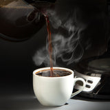 Domo kaffemaskine med timer og display do708k kaffefiltermaskine (sort, 1,5 liter)