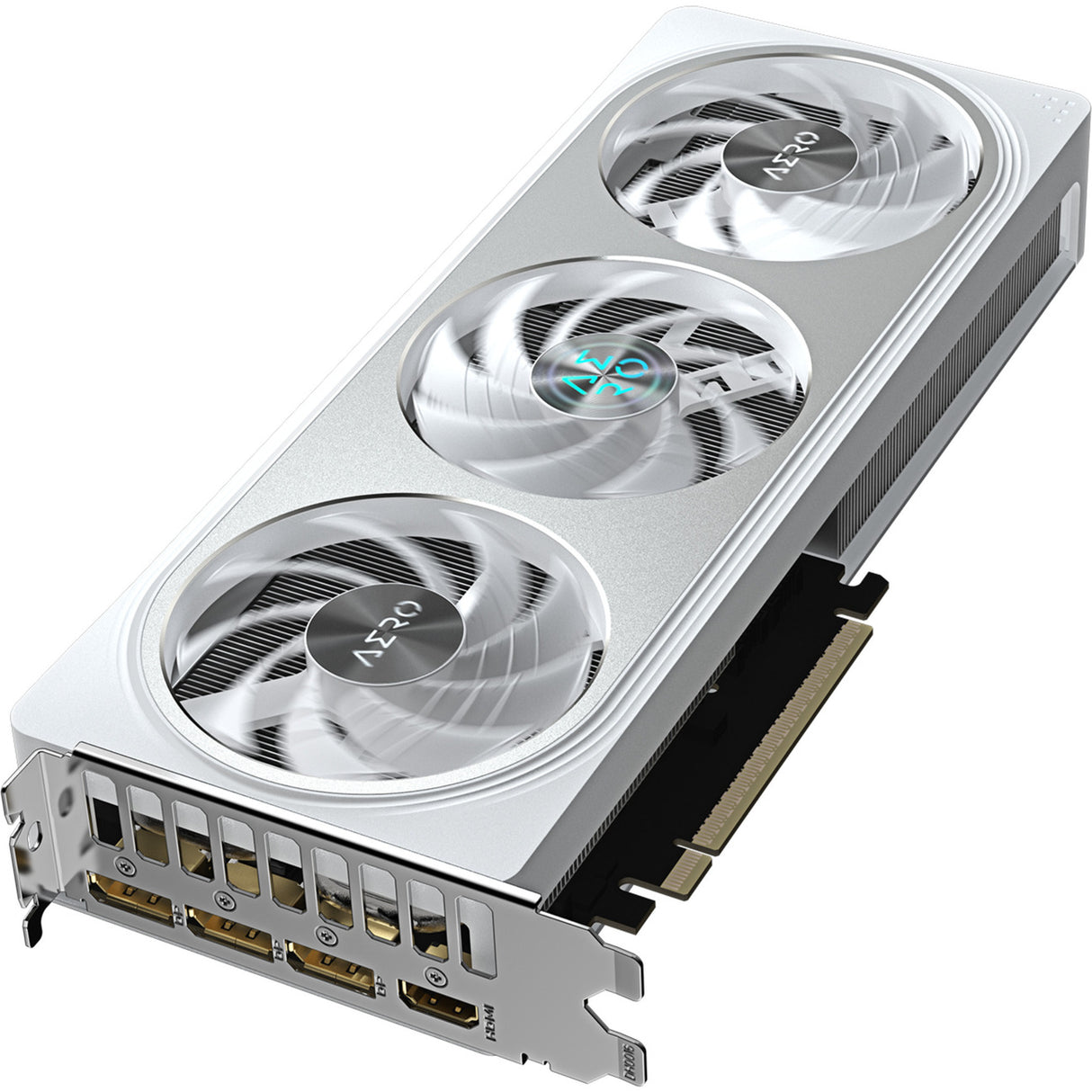 Gigabyte GeForce RTX 5060 Aero OC 8G grafikkort (3x Display Port, 1x HDMI, DLSS 4)