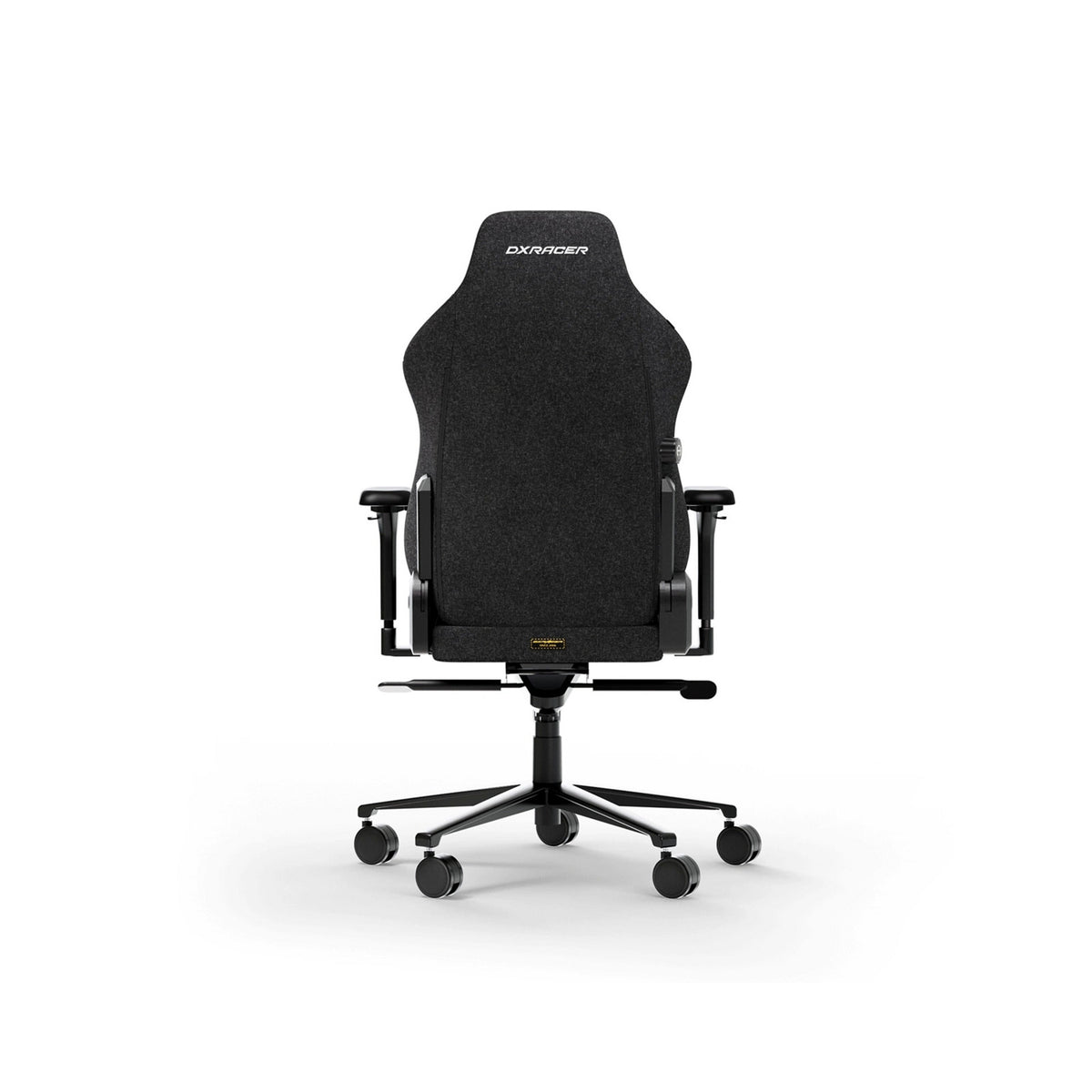 Dxracer craft l gaming stol i sort stof (sort)