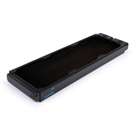 Alphacool nexxxos hpe-30 fuld kobber 360 mm radiator (sort)