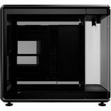 Cooler masterframe 360 panorama udstillingskabinet (sort | 2x USB-A | 1x USB-C | RGB | hærdet glas)